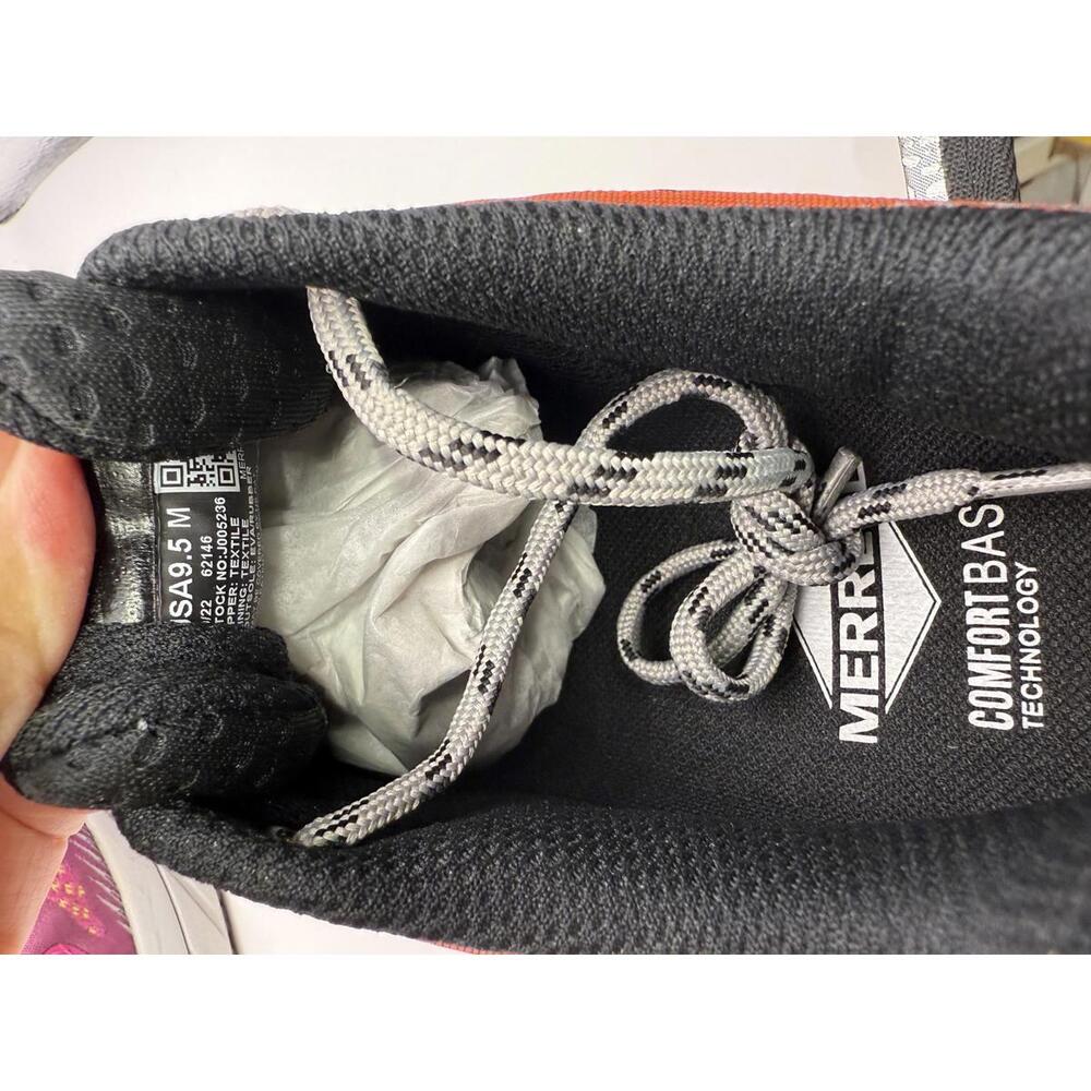 Merrell Pink and Orange Gradient Athletic Shoes - Picture 12 of 13